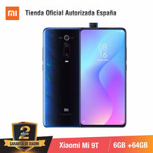 Load image into Gallery viewer, [Global Version for Spain] Xiaomi Mi 9T (Memoria interna de 64GB, RAM de 6GB, Triple cámara de 48 MP)smartphone