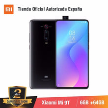 Load image into Gallery viewer, [Global Version for Spain] Xiaomi Mi 9T (Memoria interna de 64GB, RAM de 6GB, Triple cámara de 48 MP)smartphone
