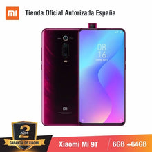 Load image into Gallery viewer, [Global Version for Spain] Xiaomi Mi 9T (Memoria interna de 64GB, RAM de 6GB, Triple cámara de 48 MP)smartphone